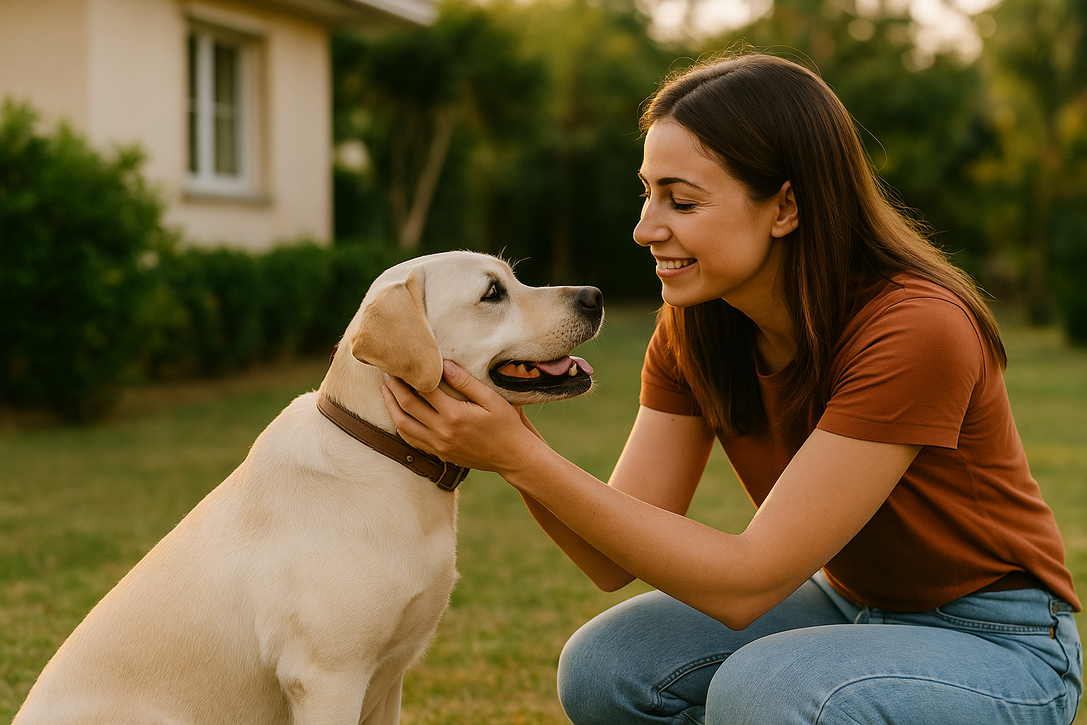 Cuidado de máscotas